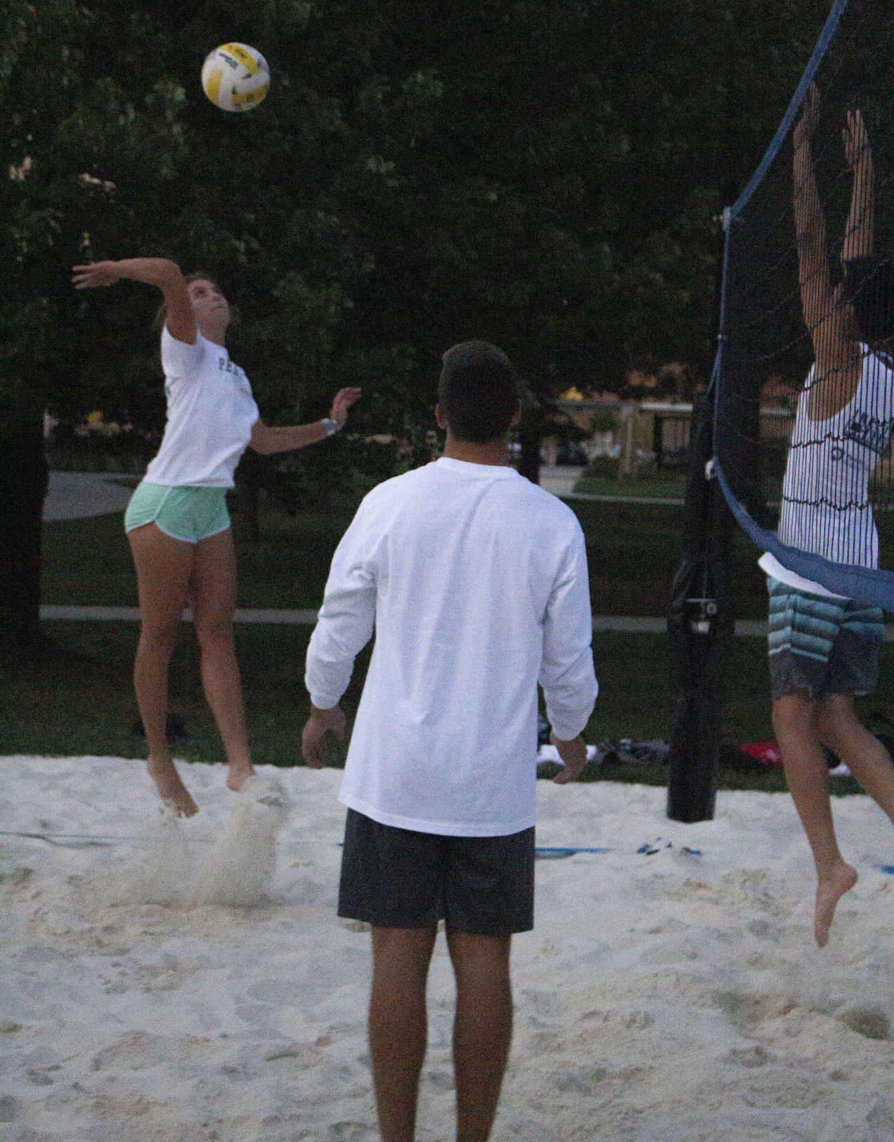 East Halls, Volleyball Match